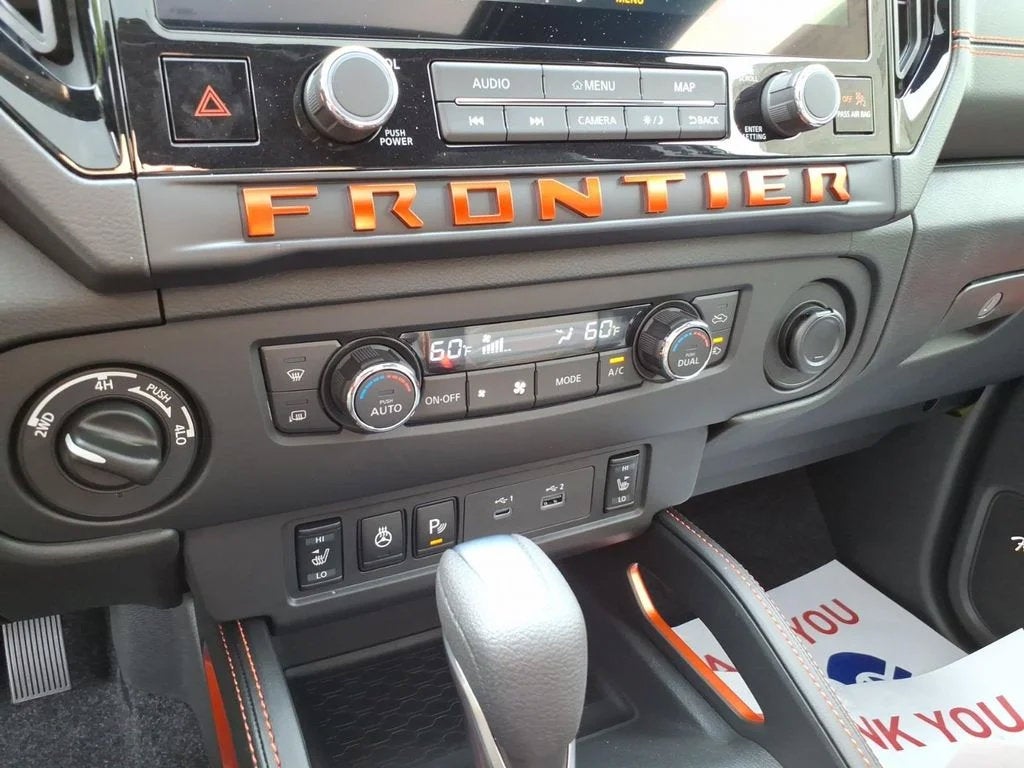 2026 Nissan Frontier Crew Cab PRO-4X®