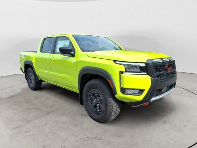 2026 Nissan Frontier Crew Cab PRO-4X®