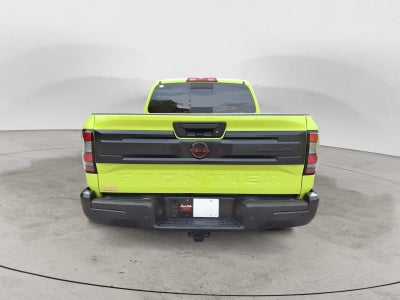 2026 Nissan Frontier Crew Cab PRO-4X®