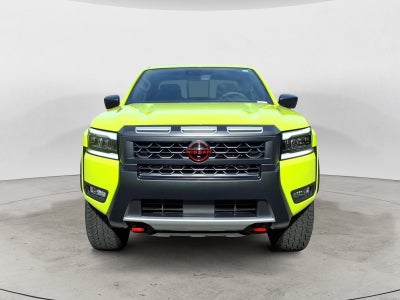 2026 Nissan Frontier Crew Cab PRO-4X®