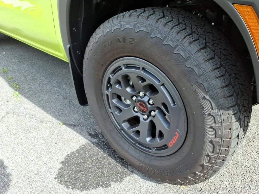 2026 Nissan Frontier Crew Cab PRO-4X®