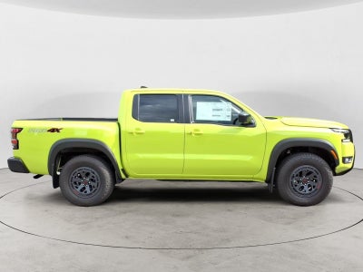 2026 Nissan Frontier Crew Cab PRO-4X®