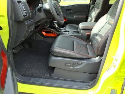 2026 Nissan Frontier Crew Cab PRO-4X®