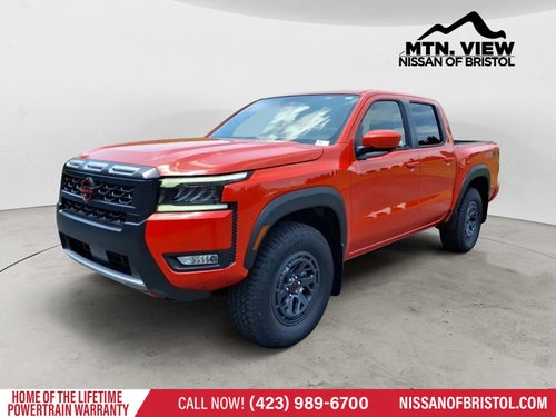 2026 Nissan Frontier Crew Cab PRO-4X®