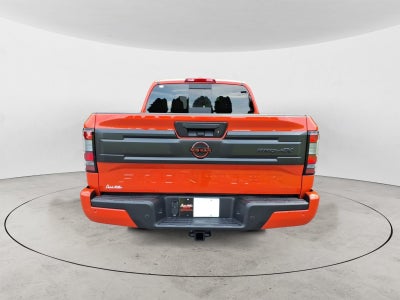 2026 Nissan Frontier Crew Cab PRO-4X®
