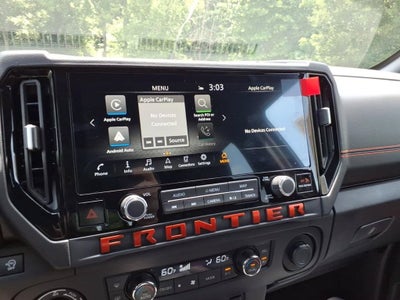 2026 Nissan Frontier Crew Cab PRO-4X®