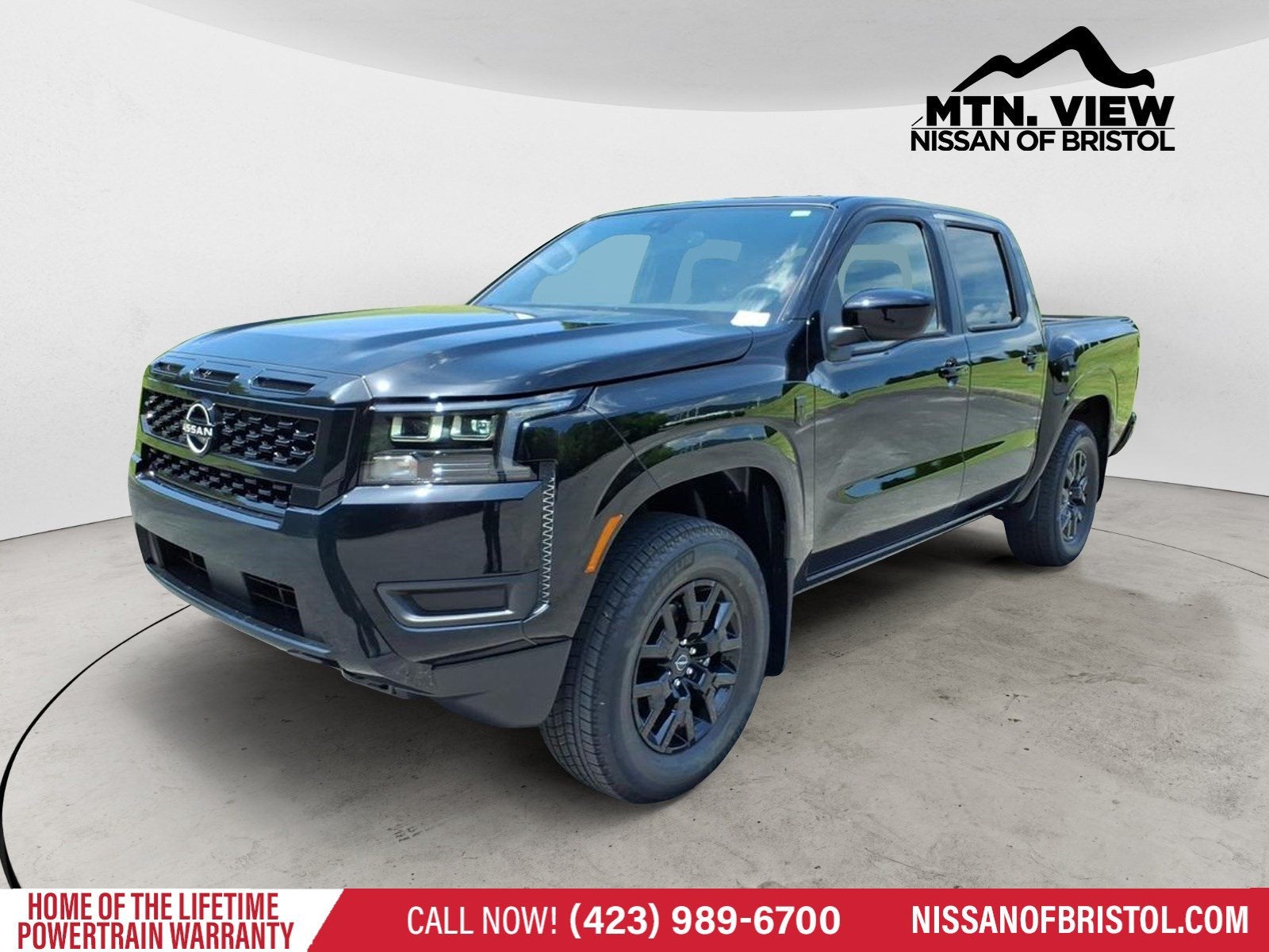 2026 Nissan Frontier Crew Cab SV