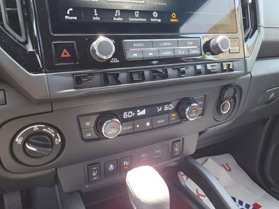 2026 Nissan Frontier Crew Cab SV