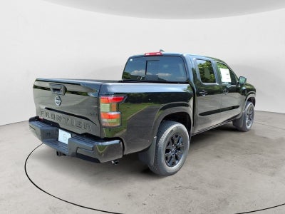 2026 Nissan Frontier Crew Cab SV
