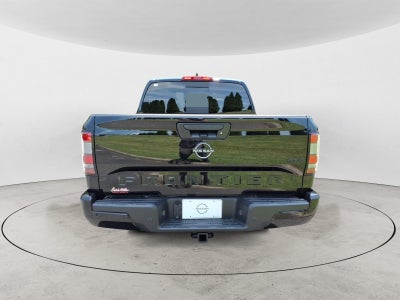2026 Nissan Frontier Crew Cab SV