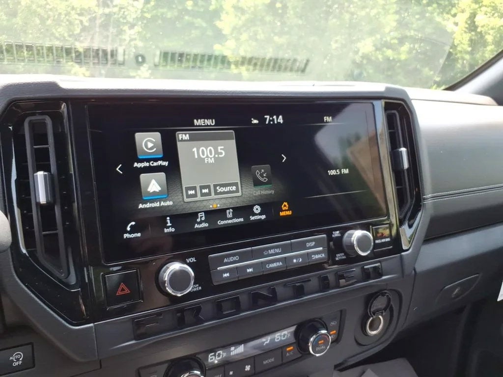 2026 Nissan Frontier Crew Cab SV