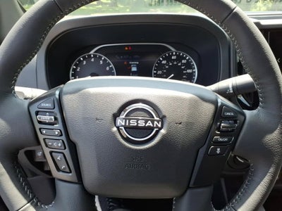 2026 Nissan Frontier Crew Cab SV
