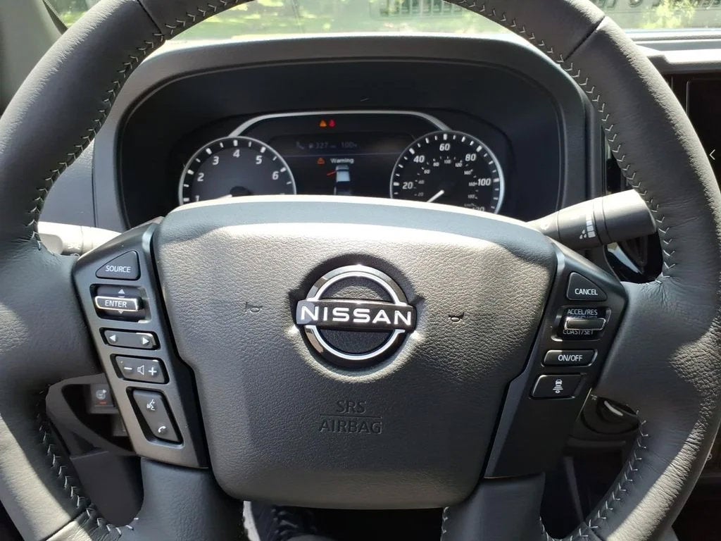 2026 Nissan Frontier Crew Cab SV