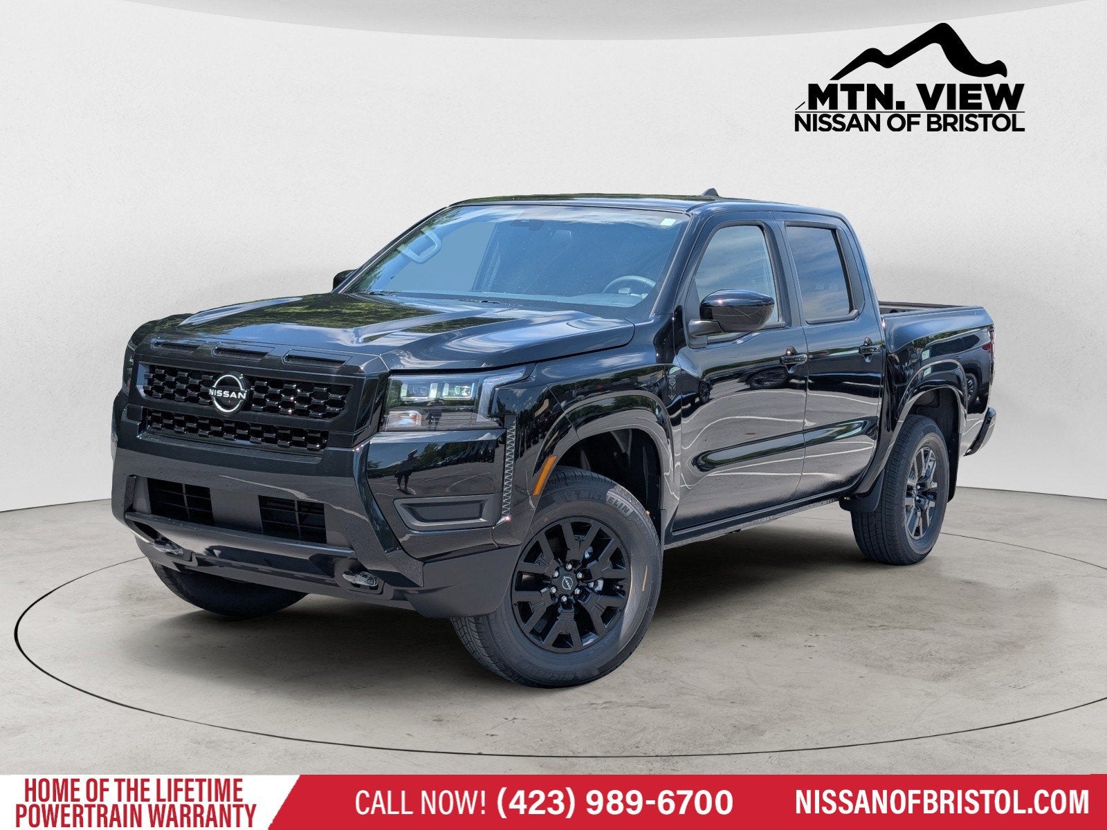 2026 Nissan Frontier Crew Cab SV