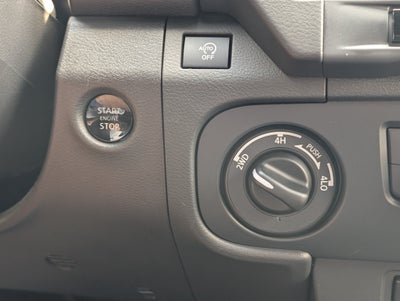 2026 Nissan Frontier Crew Cab SV
