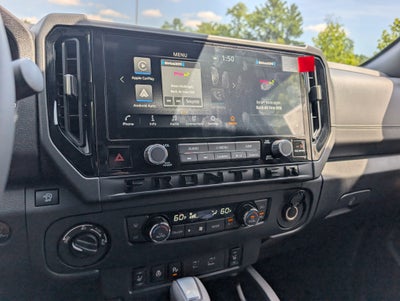2026 Nissan Frontier Crew Cab SV