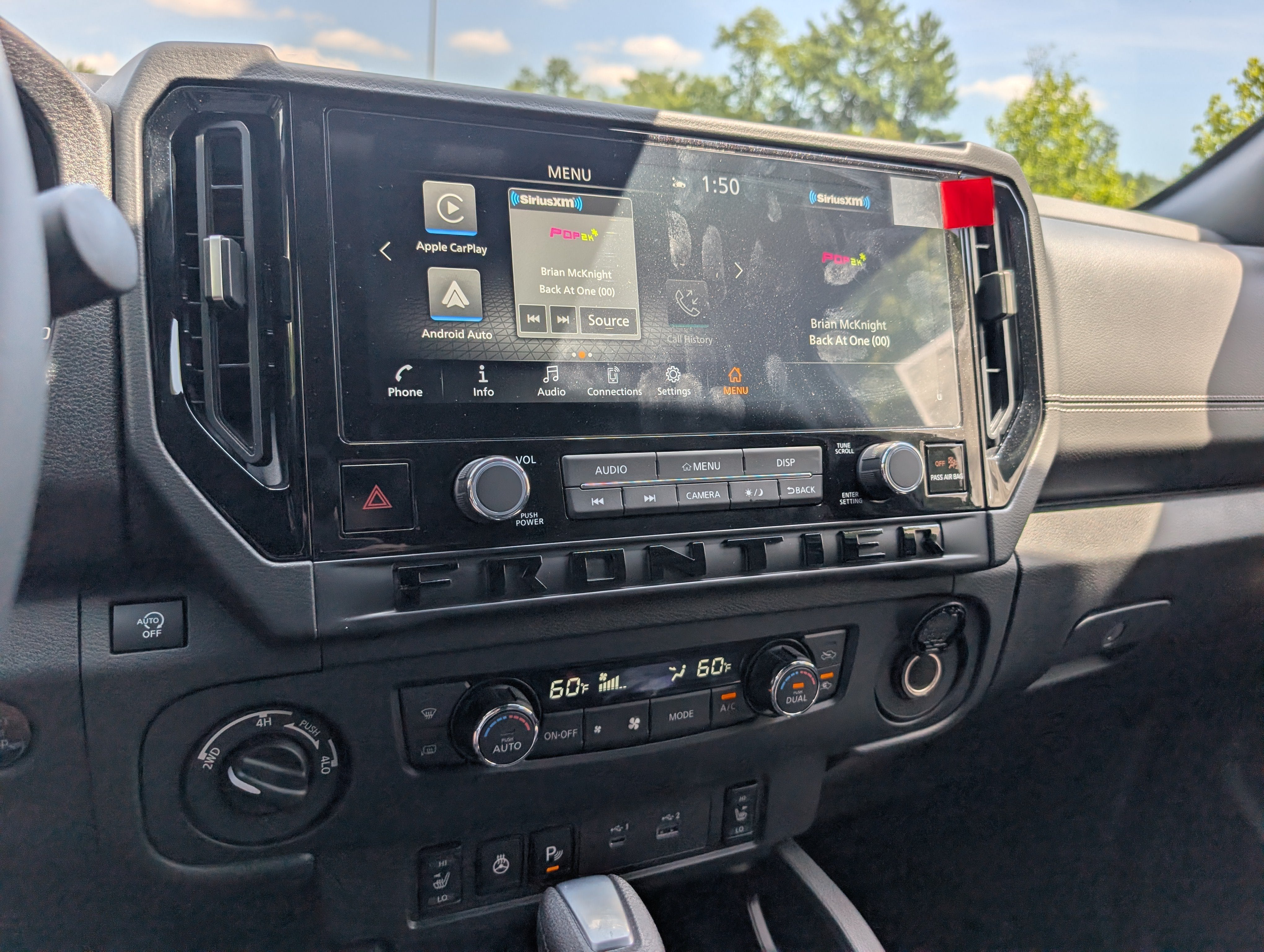 2026 Nissan Frontier Crew Cab SV