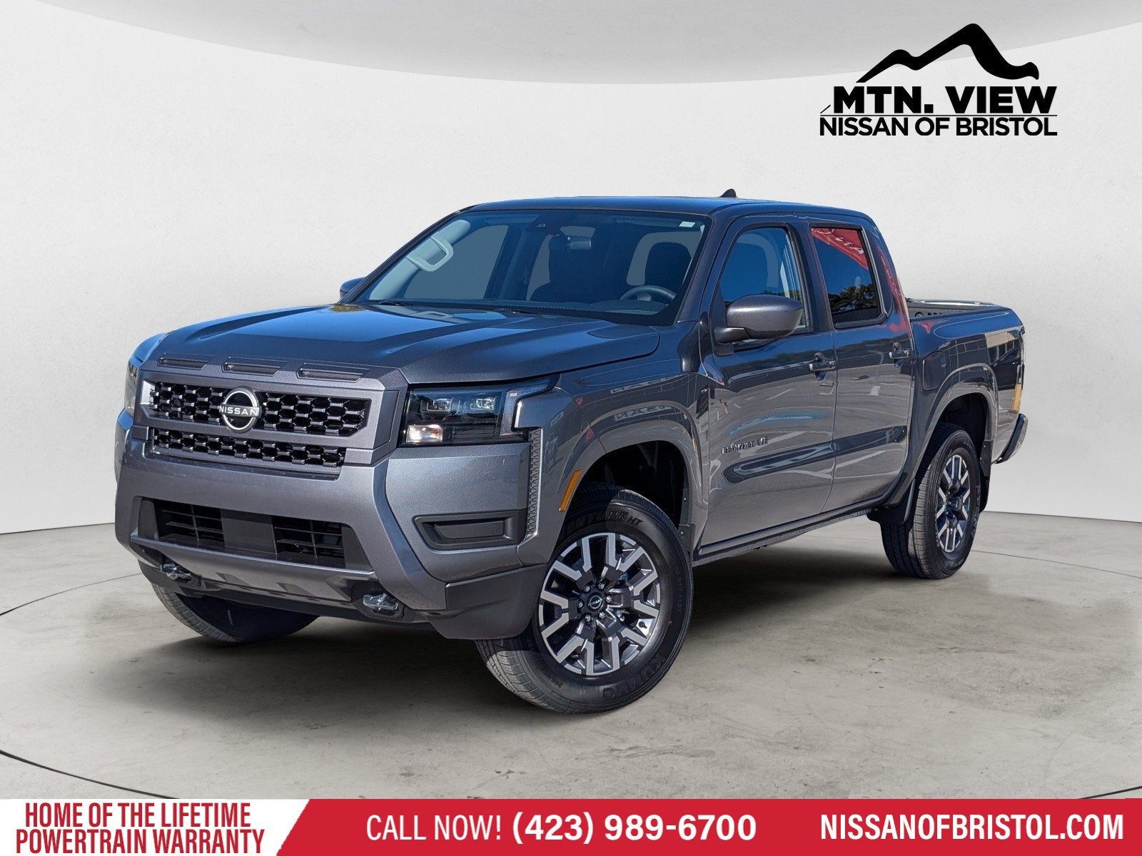 2027 Nissan Frontier Crew Cab SV