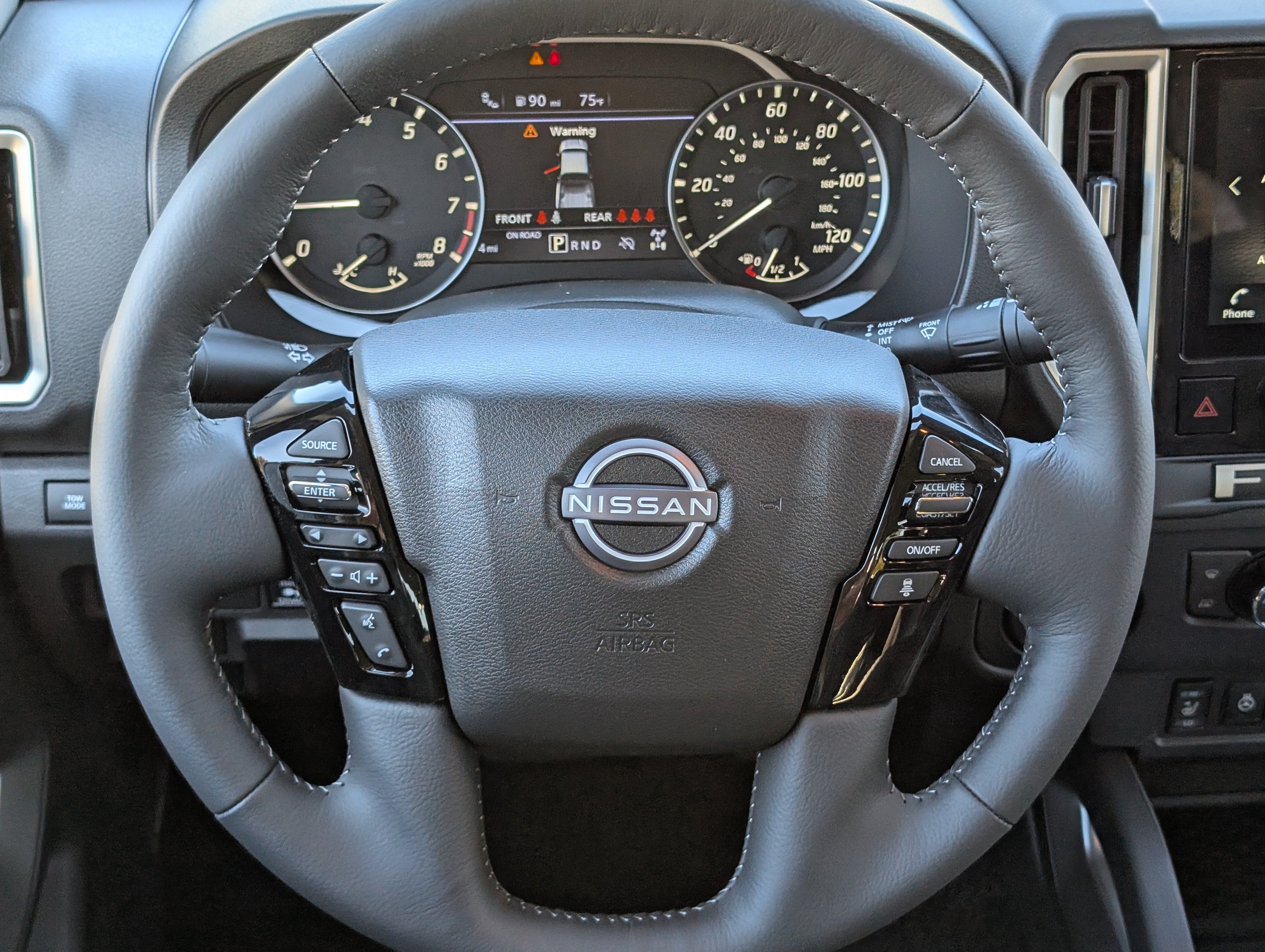 2027 Nissan Frontier Crew Cab SV