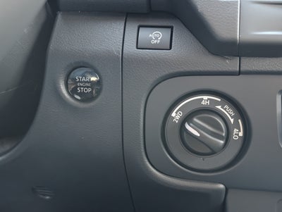 2027 Nissan Frontier Crew Cab SV