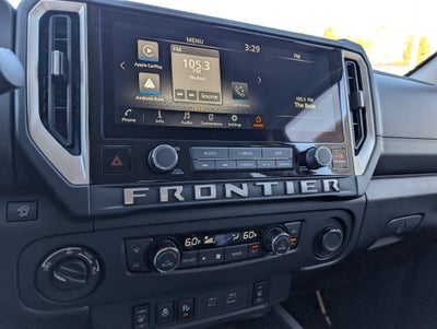 2027 Nissan Frontier Crew Cab SV