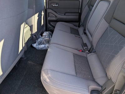 2027 Nissan Frontier Crew Cab SV