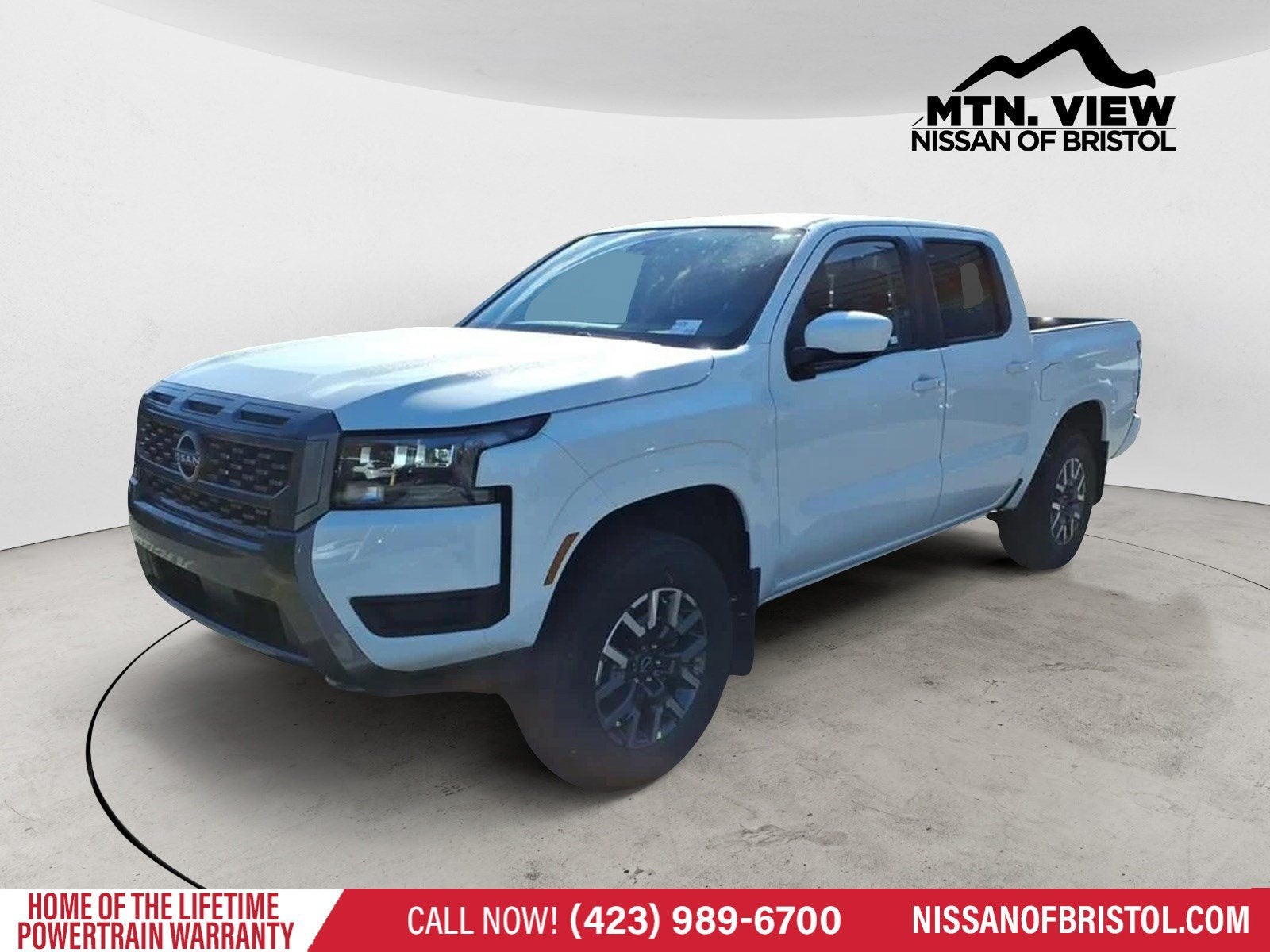 2026 Nissan Frontier Crew Cab SV