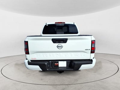 2026 Nissan Frontier Crew Cab SV