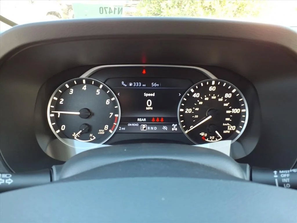 2026 Nissan Frontier Crew Cab SV