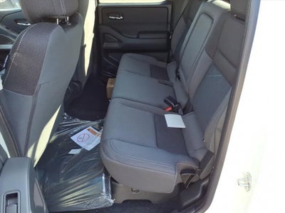 2026 Nissan Frontier Crew Cab SV