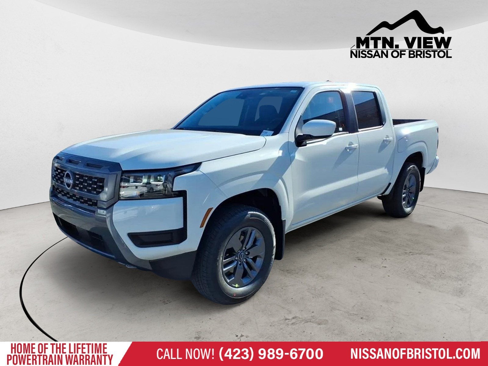 2026 Nissan Frontier Crew Cab SV
