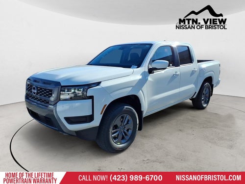 2026 Nissan Frontier Crew Cab SV