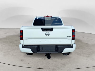 2026 Nissan Frontier Crew Cab SV
