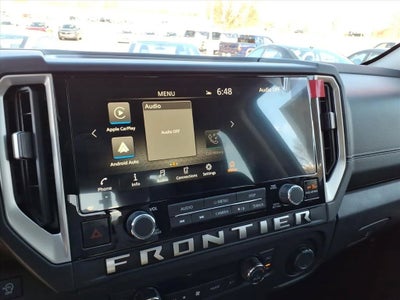 2026 Nissan Frontier Crew Cab SV