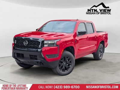 2026 Nissan Frontier Crew Cab SV