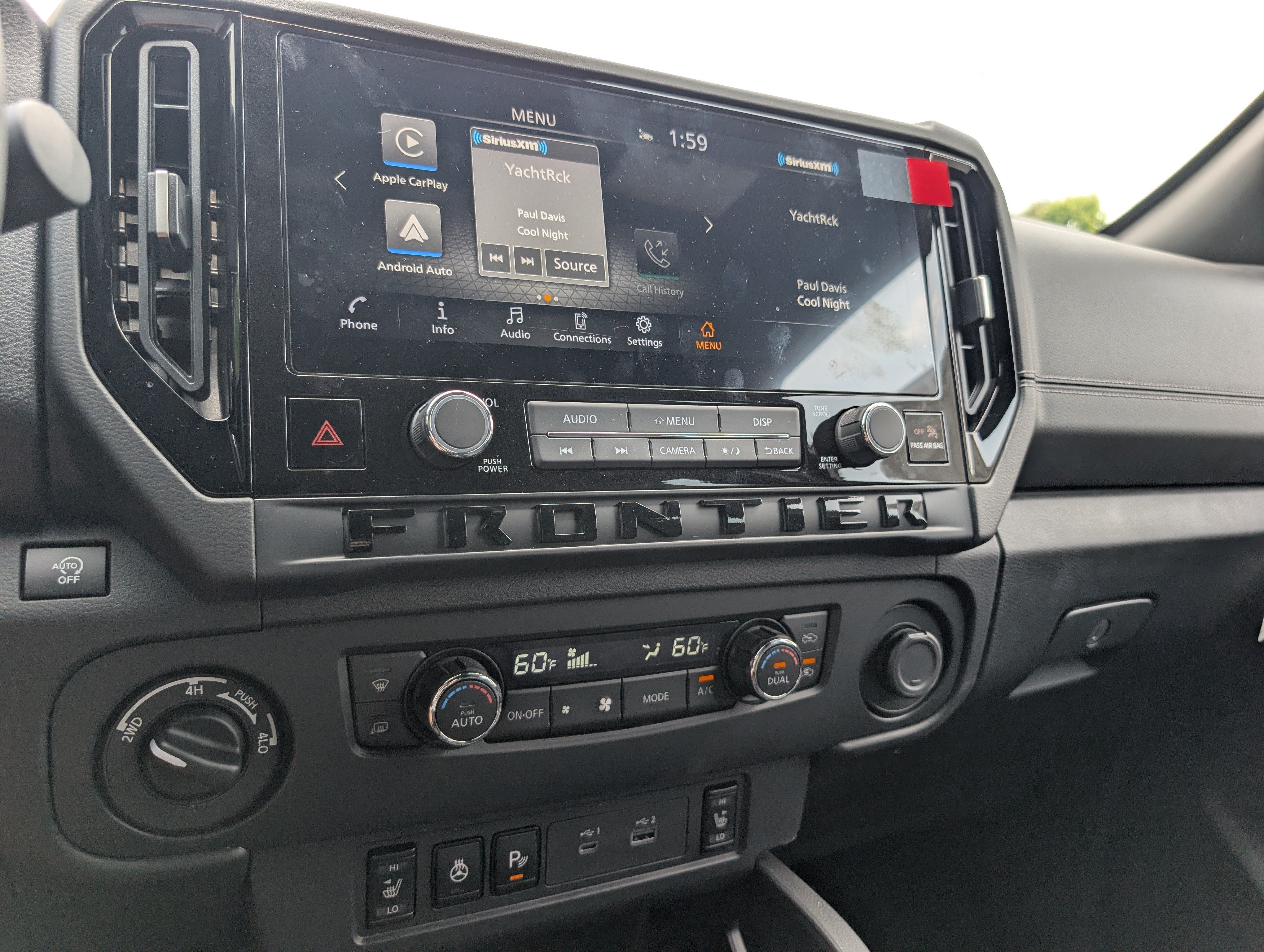 2026 Nissan Frontier Crew Cab SV