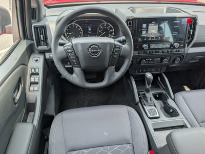 2026 Nissan Frontier Crew Cab SV