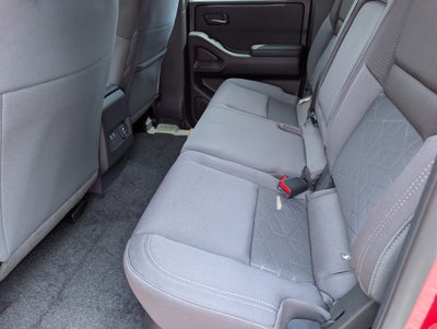 2026 Nissan Frontier Crew Cab SV