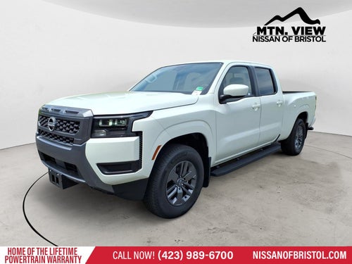 2026 Nissan Frontier Crew Cab SV Long Bed