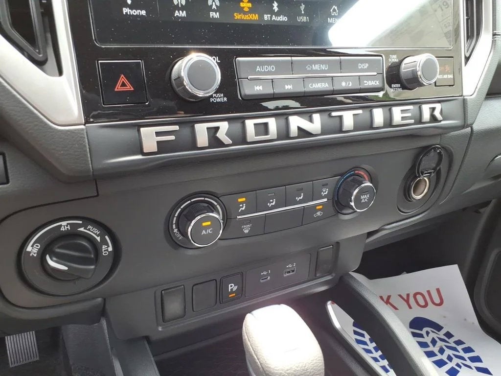 2026 Nissan Frontier Crew Cab SV Long Bed