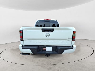 2026 Nissan Frontier Crew Cab SV Long Bed