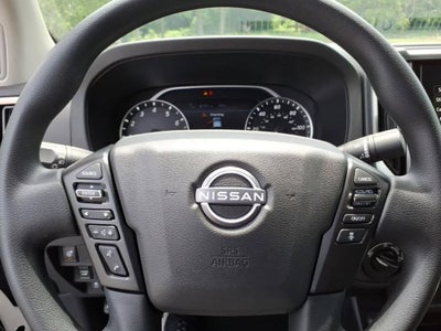 2026 Nissan Frontier Crew Cab SV Long Bed