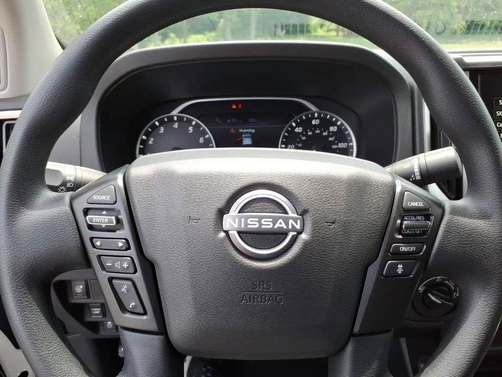 2026 Nissan Frontier Crew Cab SV Long Bed