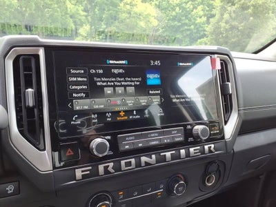 2026 Nissan Frontier Crew Cab SV Long Bed