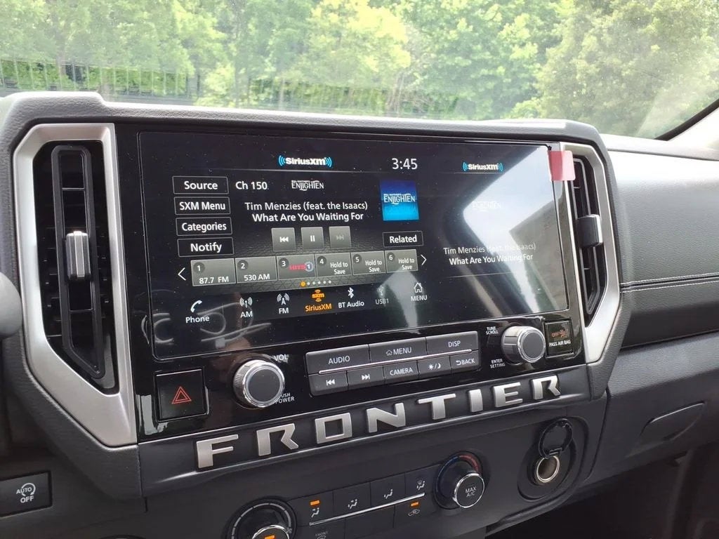 2026 Nissan Frontier Crew Cab SV Long Bed