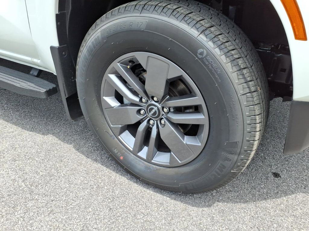 2026 Nissan Frontier Crew Cab SV Long Bed