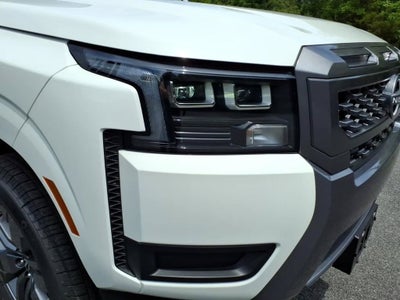 2026 Nissan Frontier Crew Cab SV Long Bed
