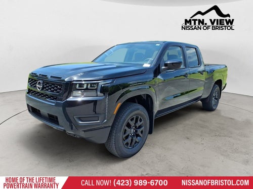 2026 Nissan Frontier Crew Cab SV Long Bed
