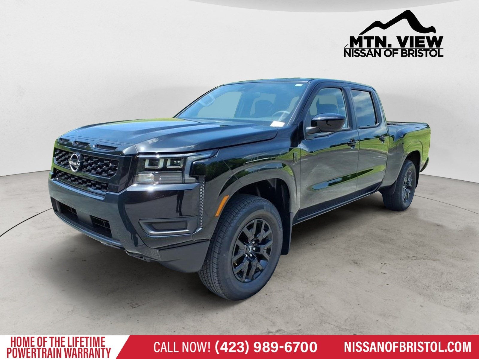 2026 Nissan Frontier Crew Cab SV Long Bed