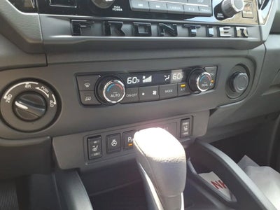 2026 Nissan Frontier Crew Cab SV Long Bed